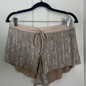 Vintage Victoria's Secret 2000’s Shimmering Pajama Shorts